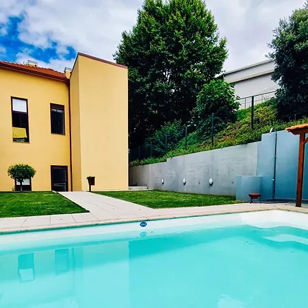 Lovely Loft W Poll Near Porto Cellars *