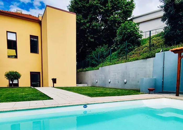 Lovely Loft W Poll Near Porto Cellars *