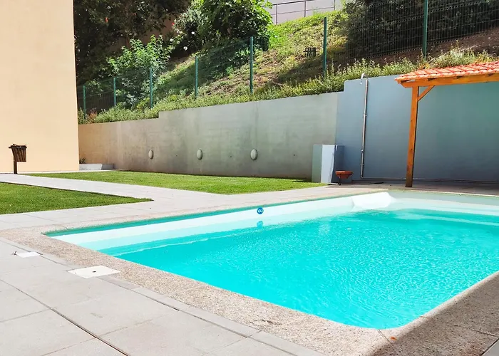 Lovely Loft W Poll Near Porto Cellars *